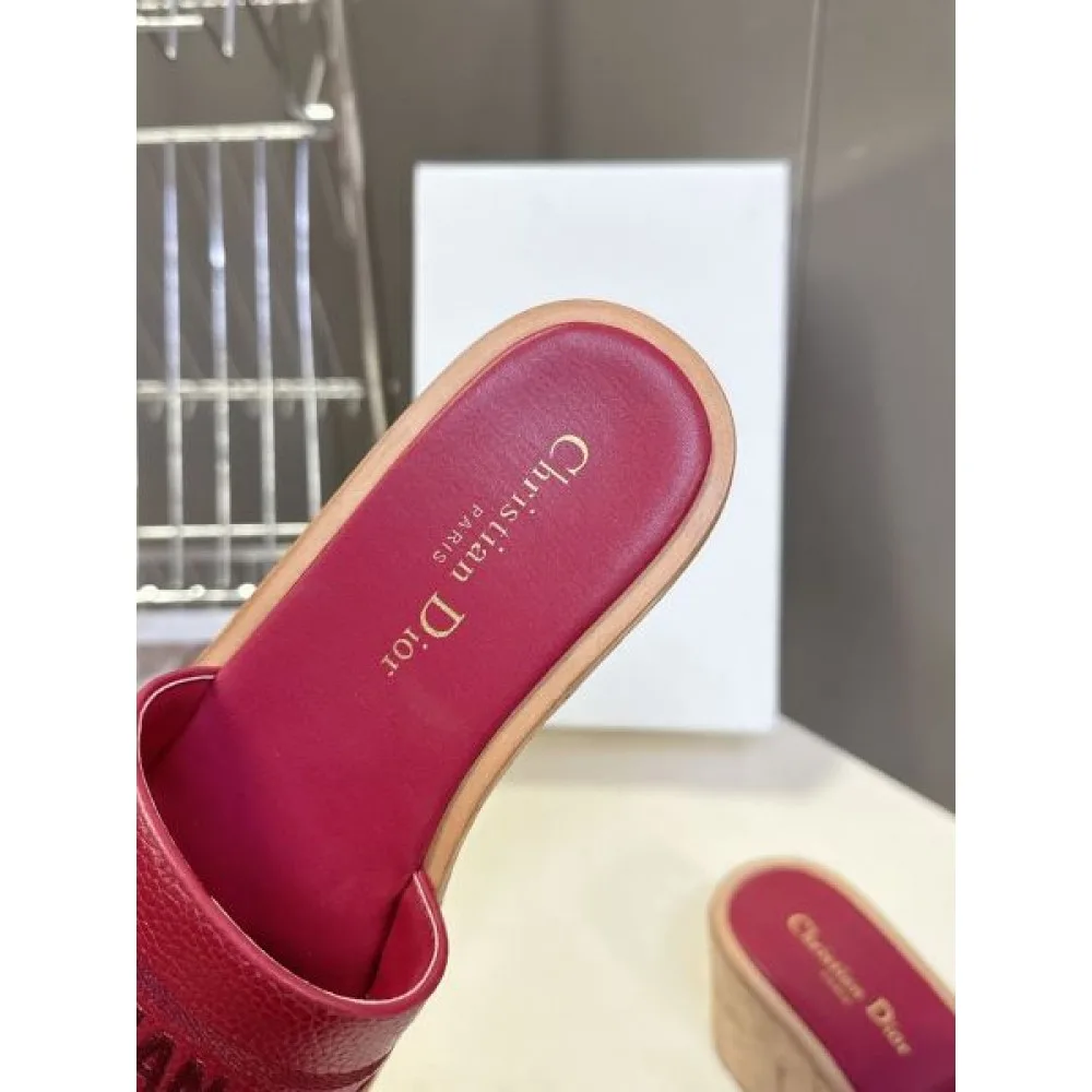 2026新作 サンダル DIOR ディオール 国内完売級 数量限定プレミアム 商品画像 7