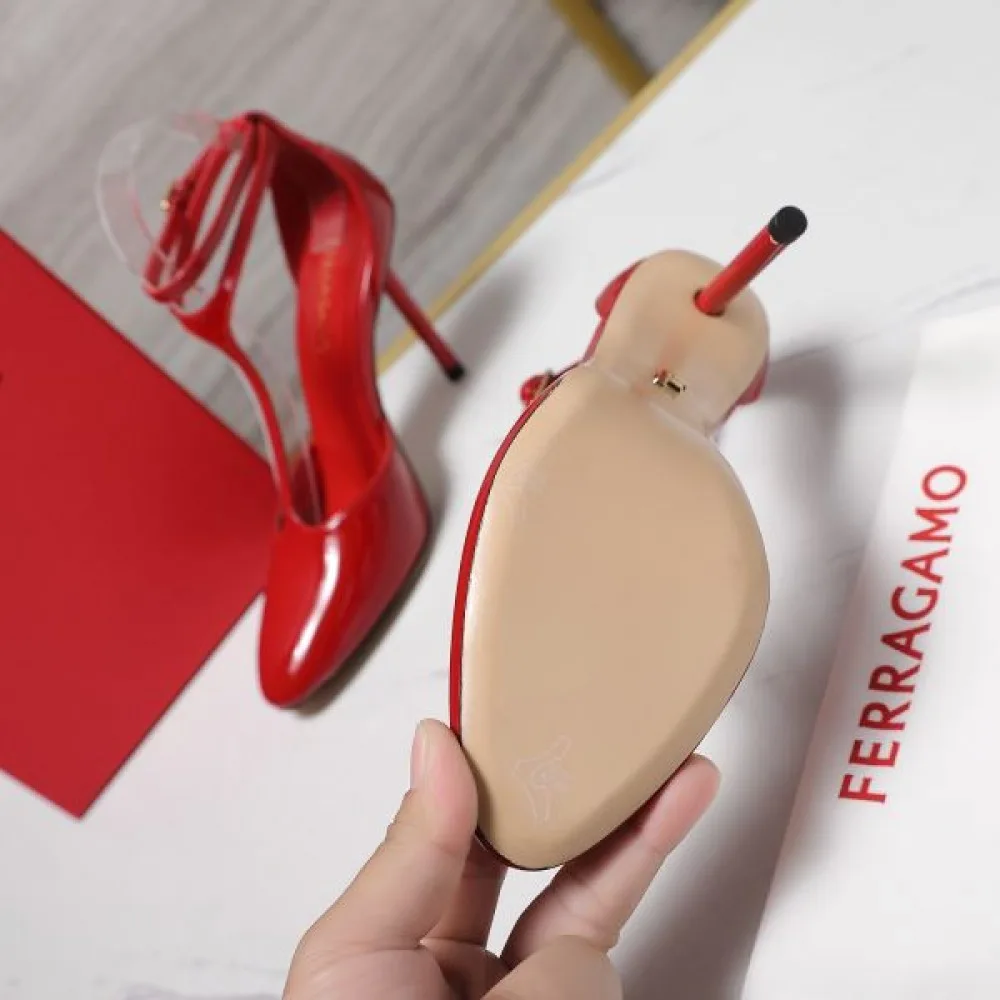 2026新作 サンダル FERRAGAMO フェラガモ 上級者向け 洗練ラグジュアリー 商品画像 9