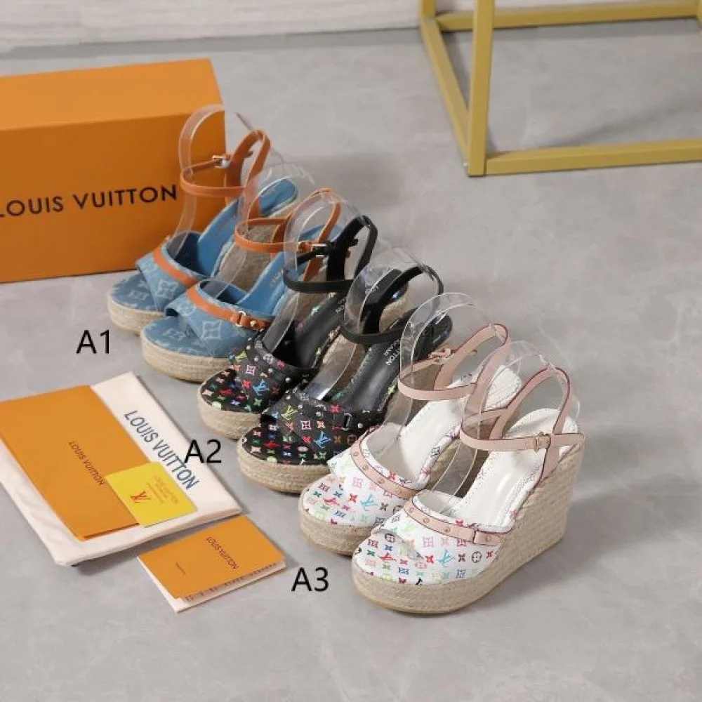 LOUIS VUITTON 2026新作 ルイヴィトン サンダル・ミュール トレンドスタイル 商品画像 1