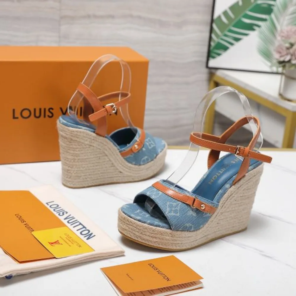 LOUIS VUITTON 2026新作 ルイヴィトン サンダル・ミュール トレンドスタイル 商品画像 5