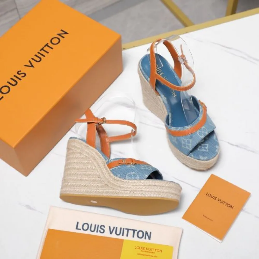 LOUIS VUITTON 2026新作 ルイヴィトン サンダル・ミュール トレンドスタイル 商品画像 6