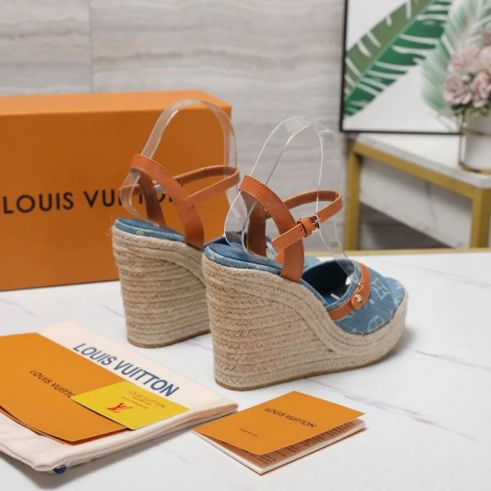 LOUIS VUITTON 2026新作 ルイヴィトン サンダル・ミュール トレンドスタイル 商品画像 7