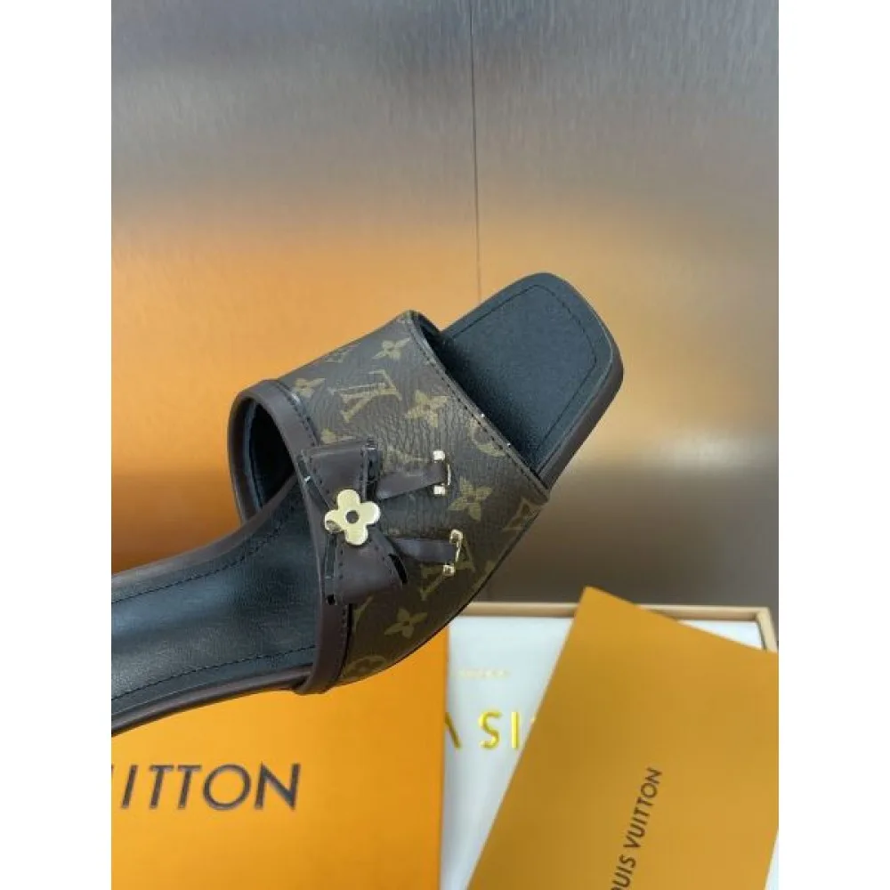 LOUIS VUITTON 2026新作 ルイヴィトン サンダル・ミュール 大人カジュアルスタイル 商品画像 7