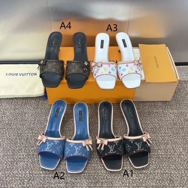 LOUIS VUITTON 2026新作 ルイヴィトン サンダル・ミュール 大人カジュアルスタイル 商品画像 10