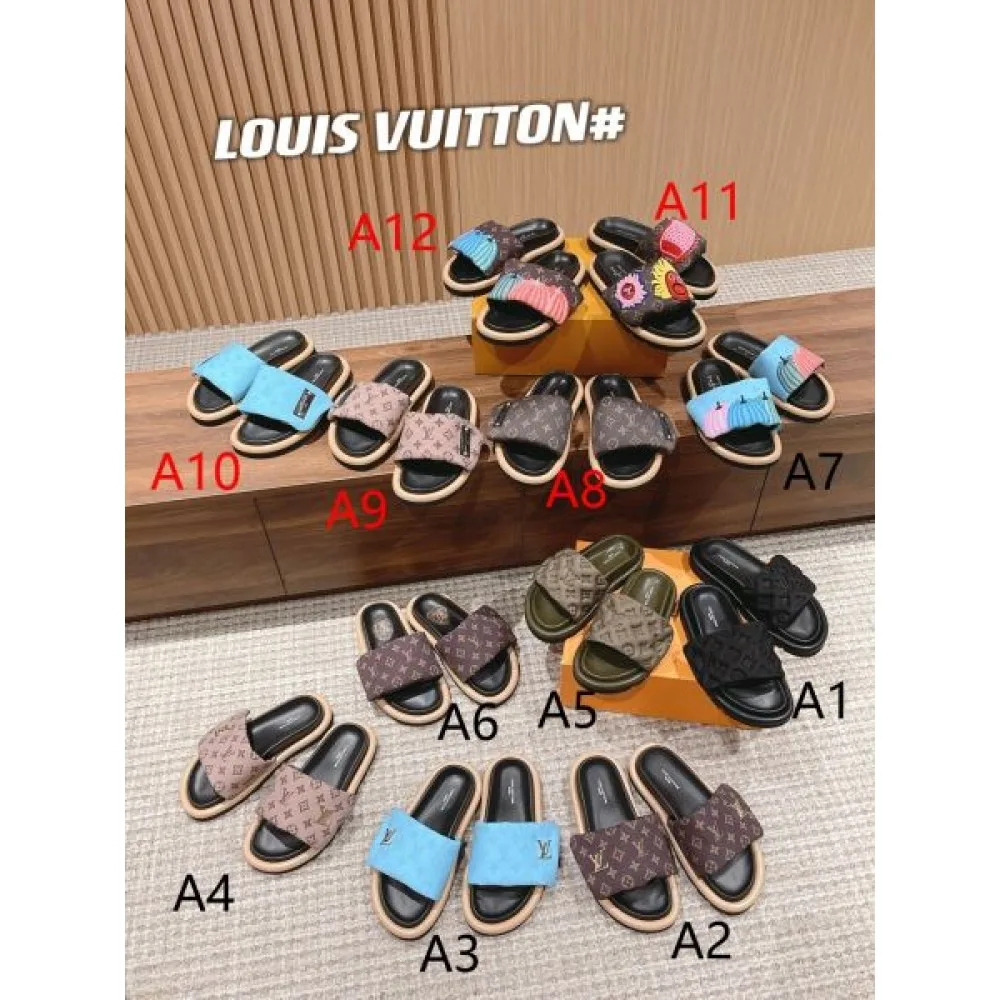 LOUIS VUITTON 2026新作 ルイヴィトン サンダル・ミュール 大人カジュアルスタイル 商品画像 1