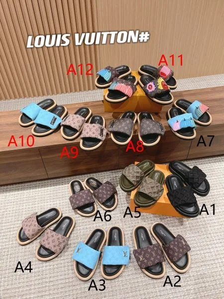 LOUIS VUITTON 2026新作 ルイヴィトン サンダル・ミュール 大人カジュアルスタイル 商品画像 10
