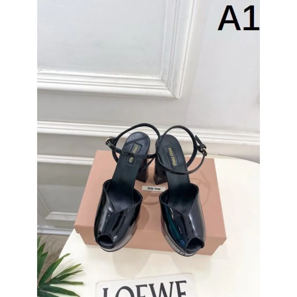 2026新作 サンダル MIU MIU ミュウミュウ 今だけ特価 お買い得人気商品 商品画像 1