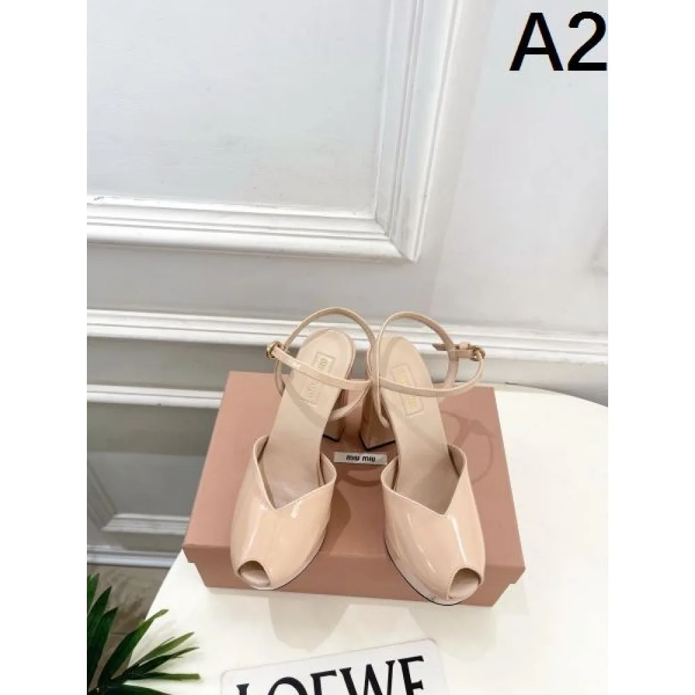 2026新作 サンダル MIU MIU ミュウミュウ 今だけ特価 お買い得人気商品 商品画像 2