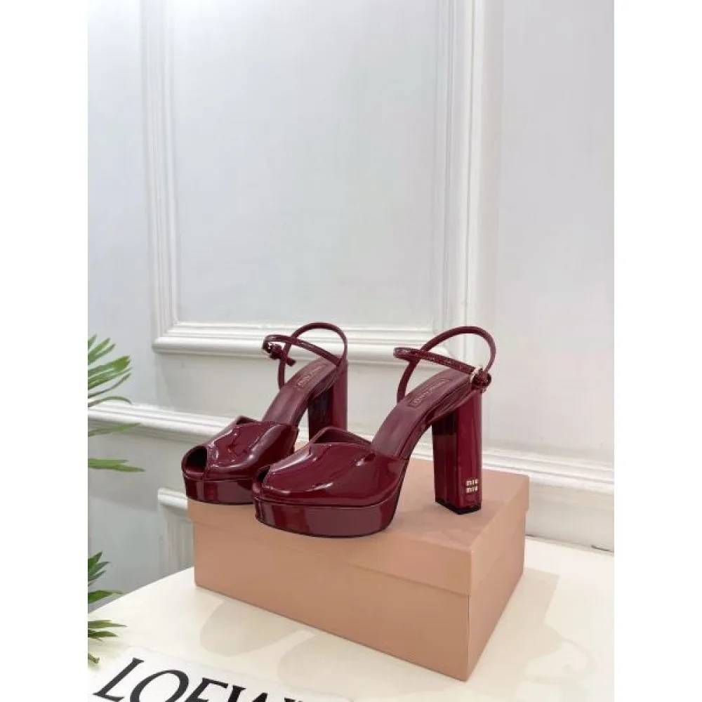 2026新作 サンダル MIU MIU ミュウミュウ 今だけ特価 お買い得人気商品 商品画像 5