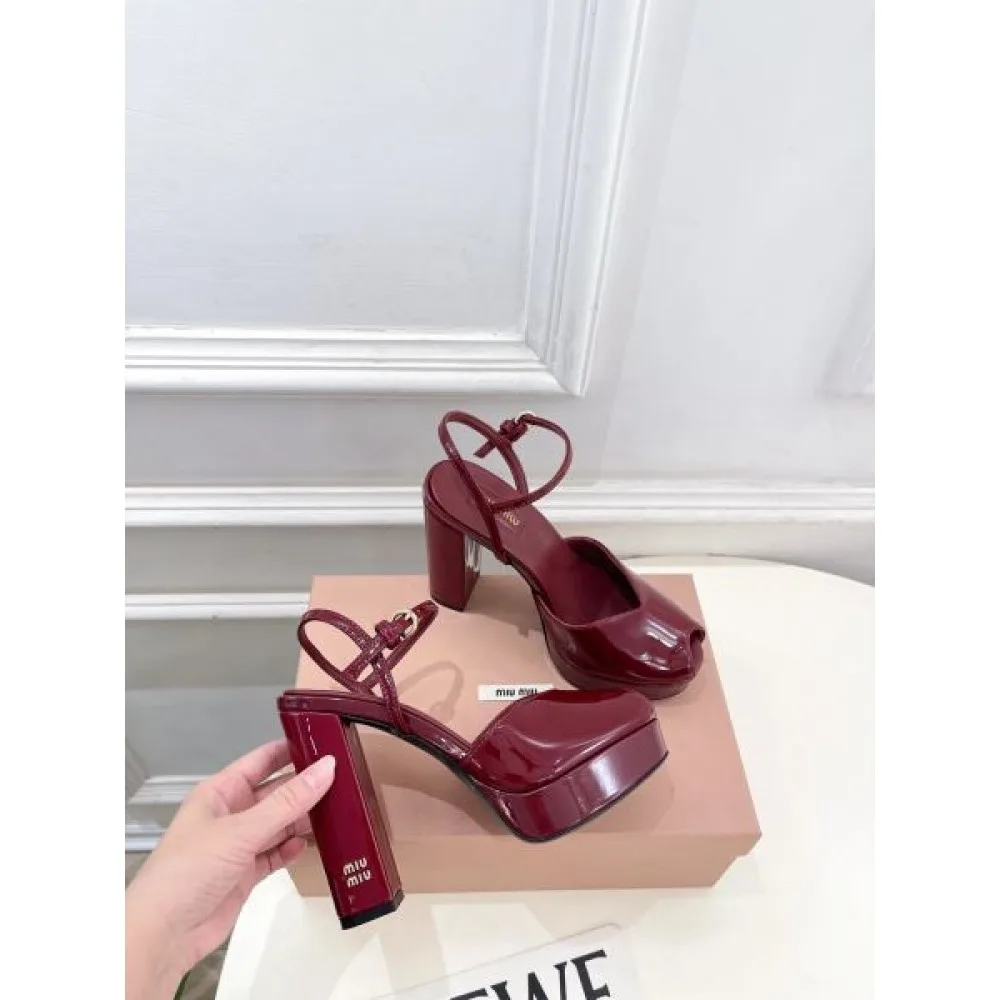 2026新作 サンダル MIU MIU ミュウミュウ 今だけ特価 お買い得人気商品 商品画像 6