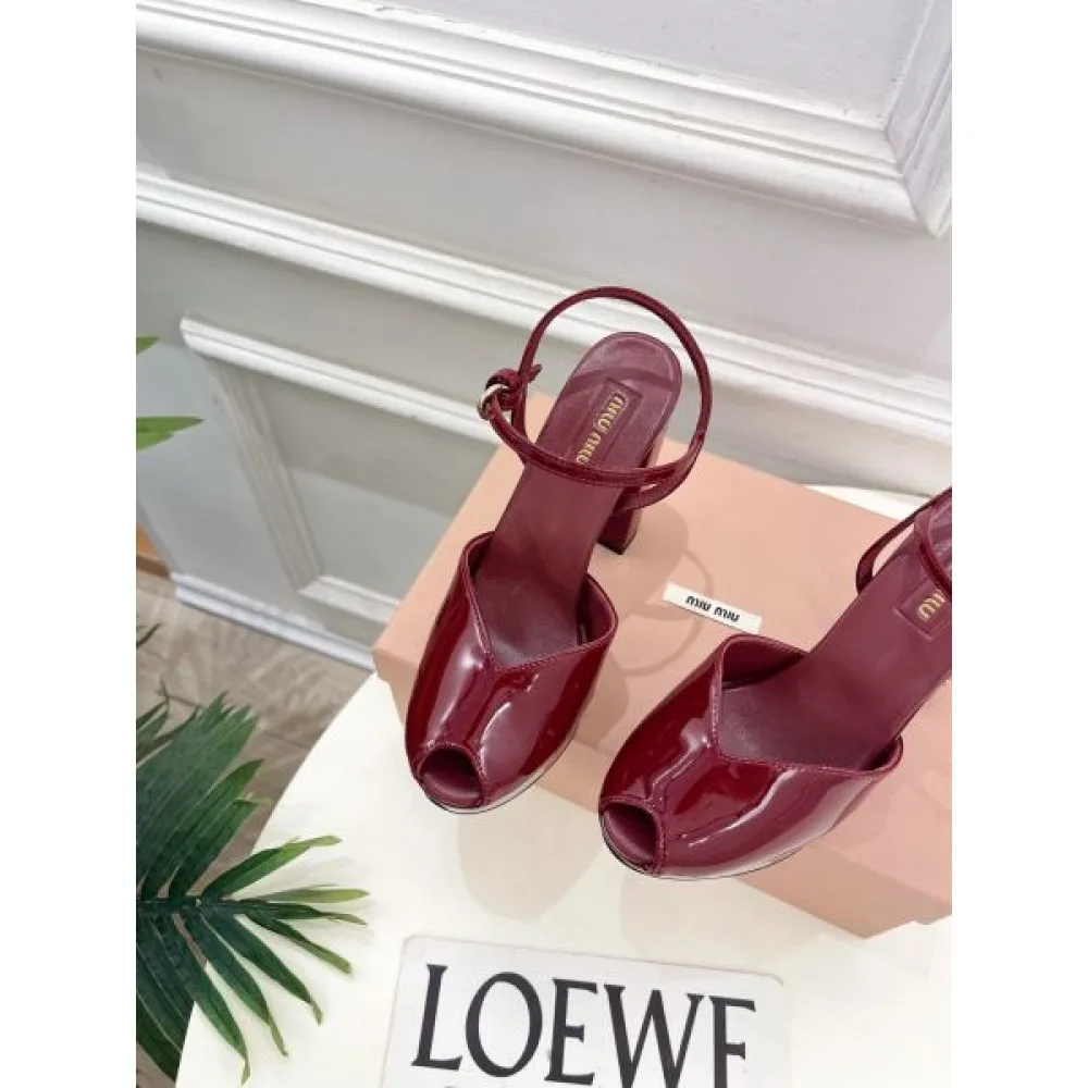 2026新作 サンダル MIU MIU ミュウミュウ 今だけ特価 お買い得人気商品 商品画像 7