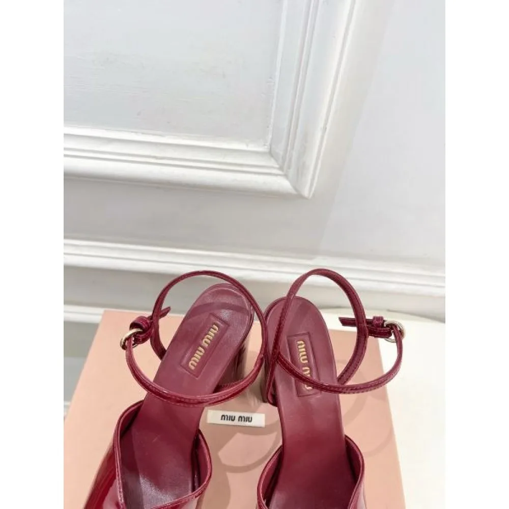 2026新作 サンダル MIU MIU ミュウミュウ 今だけ特価 お買い得人気商品 商品画像 8