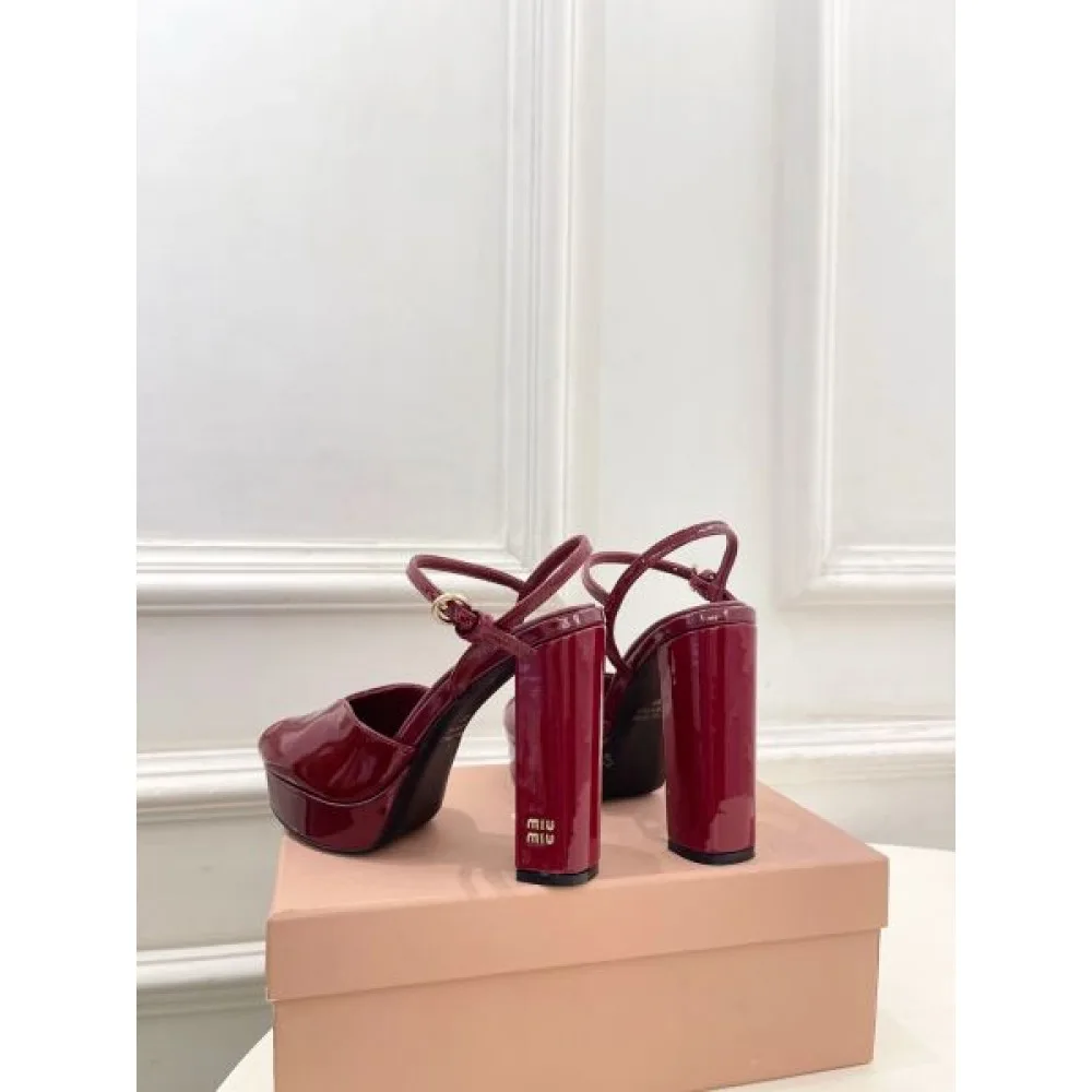 2026新作 サンダル MIU MIU ミュウミュウ 今だけ特価 お買い得人気商品 商品画像 9