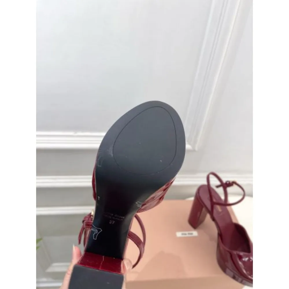 2026新作 サンダル MIU MIU ミュウミュウ 今だけ特価 お買い得人気商品 商品画像 10