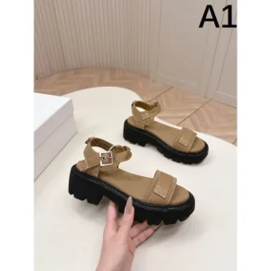 2026新作 サンダル PRADA プラダ 圧倒的人気 高級感溢れる新作 商品画像 1