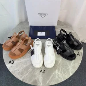 PRADA 2026SS プラダ サンダル・ミュール 春夏トレンドアイテム 商品画像 1