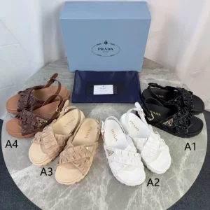 PRADA 2026SS プラダ サンダル・ミュール 大人フェミニンコレクション 商品画像 1