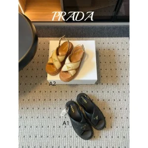2026春夏新作 PRADA プラダ サンダル・ミュール 軽やかで快適なサマーモデル 商品画像 1
