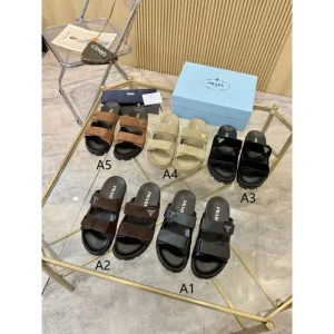 PRADA 2026SS プラダ サンダル・ミュール 春夏人気コレクション 商品画像 1