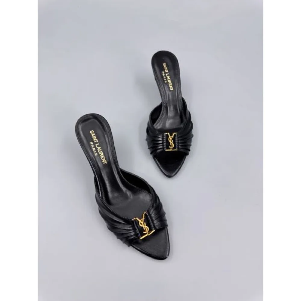 YSL 2026新作 イヴ・サンローラン サンダル・ミュール 春夏コレクション 商品画像 3
