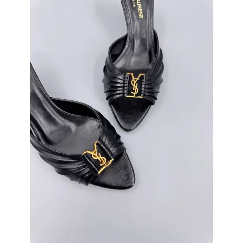 YSL 2026新作 イヴ・サンローラン サンダル・ミュール 春夏コレクション 商品画像 7