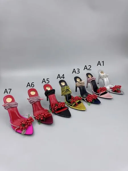 YSL 2026春夏 イヴ・サンローラン サンダル・ミュール 上品エレガントモデル 商品画像 10