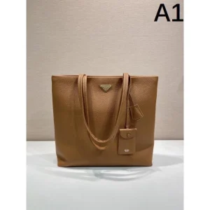 PRADA プラダ ブリーフケース 2026新作 圧倒的存在感の洗練スタイル 商品画像 1