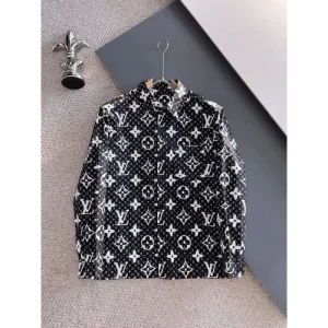 2026新品 長袖シャツ LOUIS VUITTON ルイヴィトン 洗練された春スタイルを先取り 商品画像 1