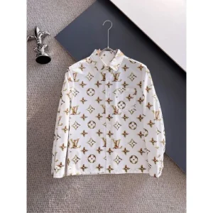 2026新品 長袖シャツ LOUIS VUITTON ルイヴィトン 抜群の着回し力で大人に人気 商品画像 1