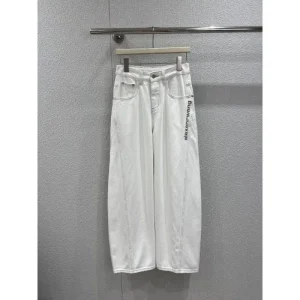 2026新品 デニムパンツ ALEXANDER WANG アレキサンダーワン 最新作期間限定セール 商品画像 1