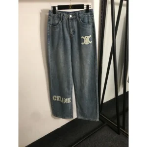 2026新品 ジーンズ CELINE セリーヌ 美シルエット際立つ春夏トレンド 高品質デニム 商品画像 1