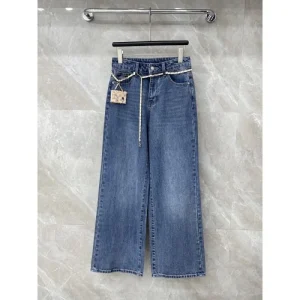 2026新品 デニムパンツ CHANEL シャネル ファッションブランド 商品画像 1
