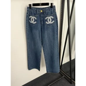 2026新品 ジーンズ CHANEL シャネル 大人上品スタイル必須 高品質人気デニム 商品画像 1
