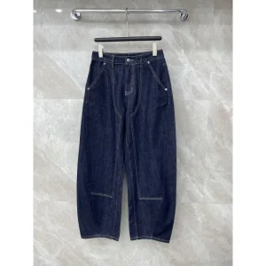 2026新品 カーブデニムパンツ CHROME HEARTS クロムハーツ おしゃれの幅が広がり 商品画像 1
