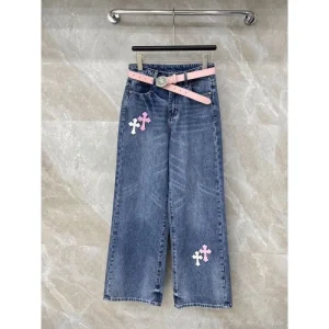 2026新品 デニムパンツ CHROME HEARTS クロムハーツ カジュアルで気分爽快 商品画像 1