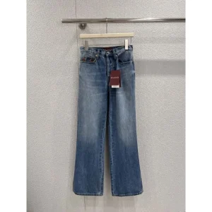 2026新品 デニムパンツ GUCCI グッチ 新品は継続して大人気 商品画像 1