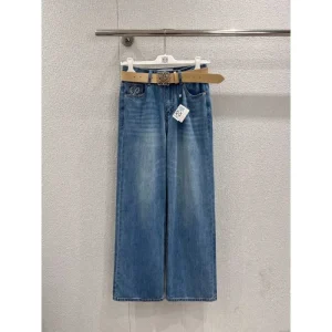 2026新品 デニムパンツ LOEWE ロエベ 着心地のいいサイズ感 商品画像 1