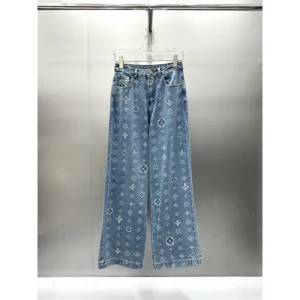 2026新品 ジーンズ LOUIS VUITTON ルイヴィトン 注目度抜群トレンドスタイル 新作人気 商品画像 1