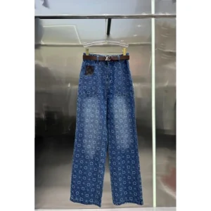 2026新品 ジーンズ LOUIS VUITTON ルイヴィトン 限定コラボ話題作 春夏超人気モデル 商品画像 1