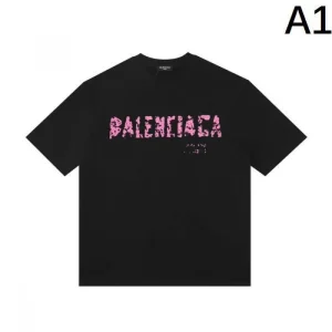 2026新品 半袖Tシャツ BALENCIAGA バレンシアガ 長年愛され続ける王道定番モデル 商品画像 1