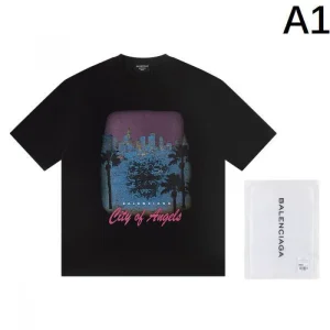2026新品 半袖Tシャツ BALENCIAGA バレンシアガ 入手困難な限定レアモデル 商品画像 1
