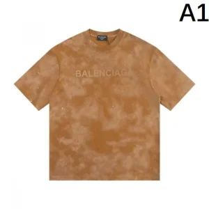 2026新品 半袖Tシャツ BALENCIAGA バレンシアガ 今季注目のトレンドTシャツ 商品画像 1