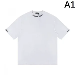2026新品 半袖Tシャツ BALENCIAGA バレンシアガ 売れ筋ストリートファッション 商品画像 1