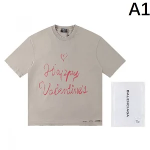 2026新品 半袖Tシャツ BALENCIAGA バレンシアガ おしゃれな人気デザイン 商品画像 1