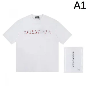 2026新品 半袖Tシャツ BALENCIAGA バレンシアガ 大人ストリートスタイル 商品画像 1