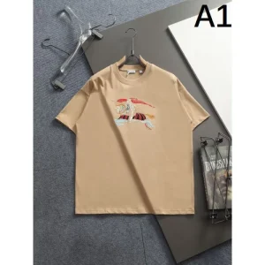 2026新品 半袖Tシャツ BURBERRY バーバリー リラックス感のあるデザインで快適な着心地 商品画像 1