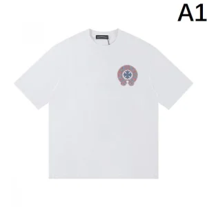 2026新品 半袖Tシャツ CHROME HEARTS クロムハーツ 今季トレンドファッション 商品画像 1