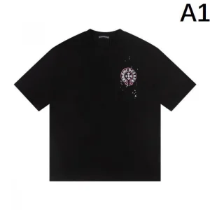 2026新品 半袖Tシャツ CHROME HEARTS クロムハーツ クールな印象の人気モデル 商品画像 1