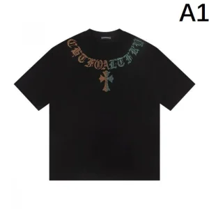 2026新品 半袖Tシャツ CHROME HEARTS クロムハーツ 個性を演出するデザイン 商品画像 1