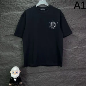 2026新品 半袖Tシャツ CHROME HEARTS クロムハーツ 夏コーデに最適な一枚 商品画像 1